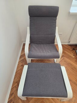 IKEA houpací křeslo Poang - 2
