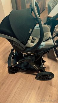 KINDERKRAFT SELECT Kočárek kombinovaný Xmoov 3v1 Light Grey, - 2