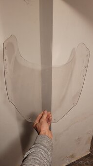 Originální plexi na Yamaha FZR 1000 2LA rok 87-88 - 2
