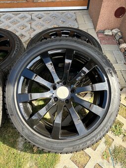 Alu sada 235/45 r18, zimní, Tesla 3 - 2