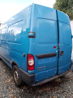 RENAULT MASTER,OPEL MOVANO-PLECHAŘINA,NÁPRAVA,NÁRAZNÍK - 2