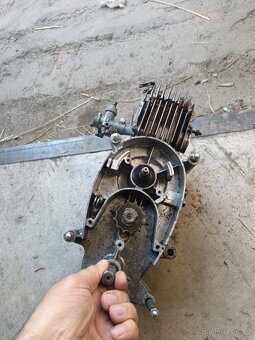 Jawa Jawetta 551 motor - 2