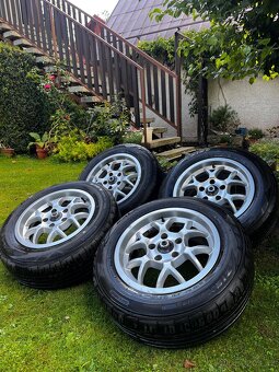 Enzo alu kola 195/65r15 - 2