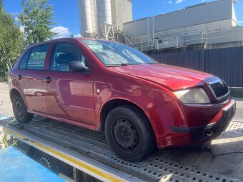 Rozprodám na díly Škoda Fabia I 1.4 16V - 2