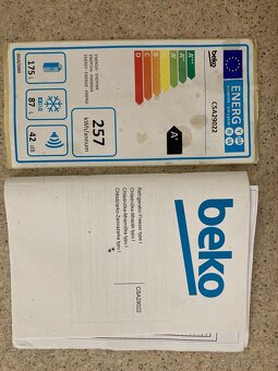 Lednice Beko CSA029022 - 2