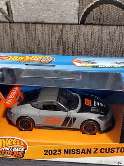 Hot wheels 2023 nissan z custom - 2