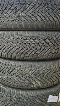 Zimní kola Škoda, VW 205/55/16, 6Jx16 ET50 č. AD26 - 2