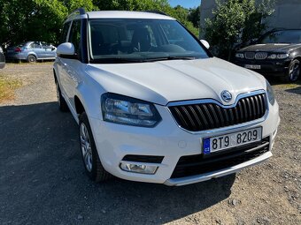 Škoda Yeti 1,2 Tsi 14 klima 8pneu pěkná 1.majitel - 2