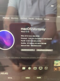 iMac Apple 21,5 palce - 2