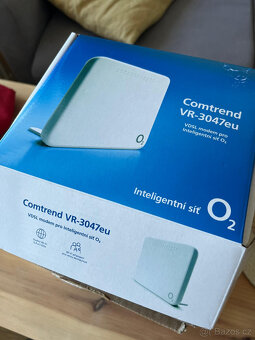Router pro O2 Internet (Comtrend VR-3048eu) - 2