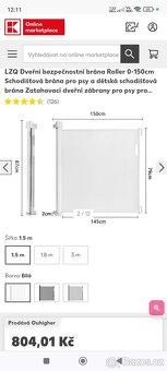 Rolovací zábrana pro psa - 2