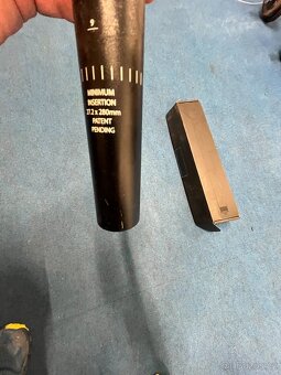 Redshift ShockStop PRO Suspension V2 odpružená sedlovka - 2