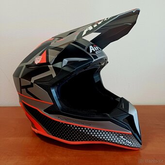 Motokrosová helma Airoh Wraap / Fox V1 Revn - 2