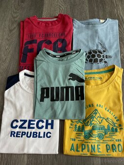 Velký mix oblečení vel.140,146,152 - 2