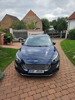 Ford Focus 2,0 EcoBlue 110kW kombi Titanium - 2