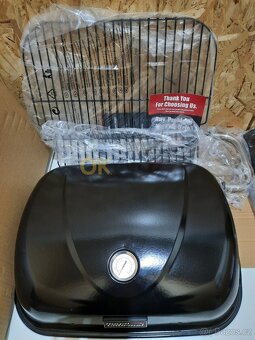 Royal Gourmet – Přenosný plynový gril se 2 hořáky (5 kW) - 2