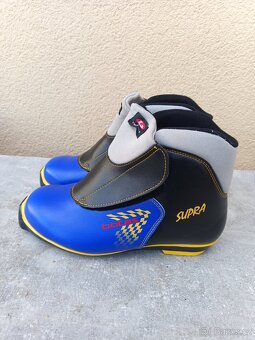 Boty na běžky zn. BOTAS SUPRA vel. 41-UK-7-27cm(SNS) - 2