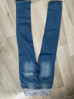 Tehotenske jeansy - 2
