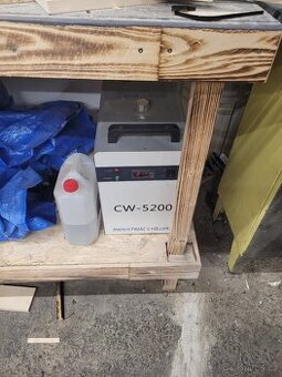 Co2 laser 60x40 Ruida 40W - 2