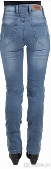 Moto jeansy, L - 2