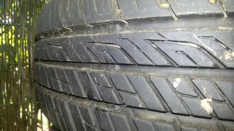 Letní kola 13" 4x100 s pneu 175/70 R13 sada 4ks - 2