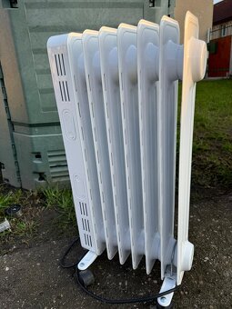 Olejový radiátor - 2