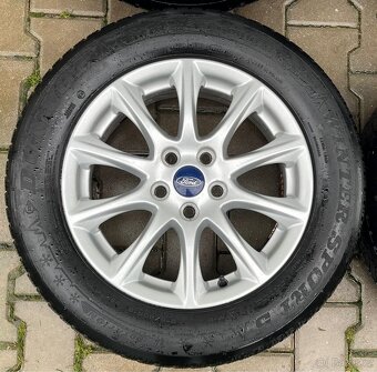 Alu kola Ford, 5x108, R16, zimní, ET50 - 2