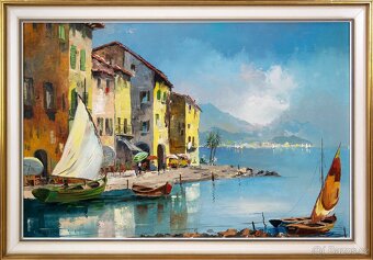 Středomoří, Franco Ruocco, 1020 × 715 mm - 2