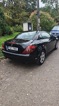 Mercedes slk 1.8 kompresor 120kw - 2