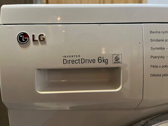 Pračka LG - dily - 2