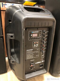 Blaupunkt PA10 – přenosný aktivní reproduktor 600W - 2