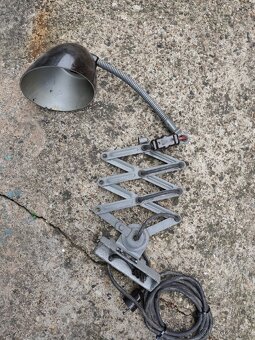 Industriální lampička - harmonika - 2