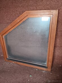 Dřevěné šroubovací okno č.9 - 2