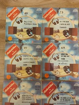 Edice Diskotéka - 15 SP desek, 20 Kč/kus - 2