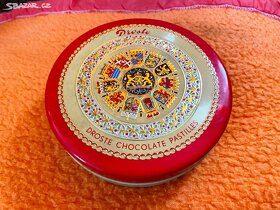 Sběratelská plechová dóza DROSTE CHOCOLATE HOLLAND - 2