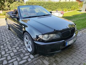 BMW 3 E46 330ci Cabrio 170kw/231hp, mpacket - 2
