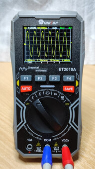 Multimetr/osciloskop TOOLTOP ET2010A 1MHz nový - 2