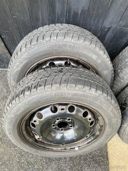 Sada zimních kol 185/60R15 - 2