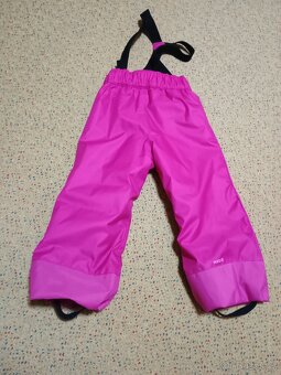 Zimní oteplené kalhoty Decathlon - 2