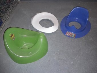 Nočník nočníček sedátko wc záchod dětské Jihlava - 2