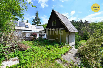 Prodej chaty 3+kk, pozemek 526 m2, 131893 - 2