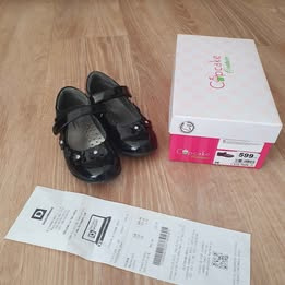 Dívčí boty - střevíčky - velikost 26 - 2