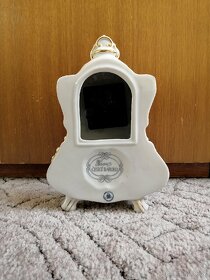 PORCELÁNOVÉ HODINY BAROKO - 2