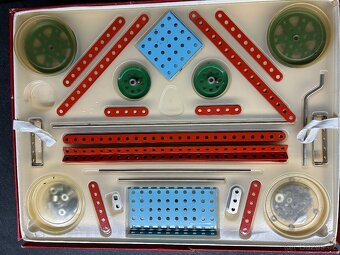 Merkur stavebnice č 6 a 6 B z roku 1968 - 2