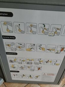 Výčepní zařízení - lednice Heineken s výčepem - 2