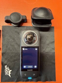 Insta360 X3 + dálkový ovladač + baterie - 2