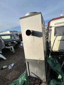 Kroll 55 S olejové horkovzdušné topidlo - 2