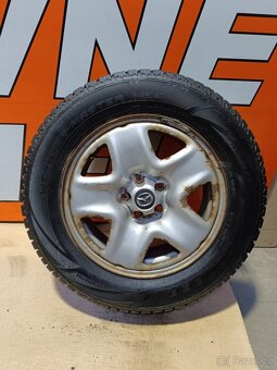 Kola Mazda CX-5, 7x17'' 5x114,3 , ET50, zimní pneu - 2