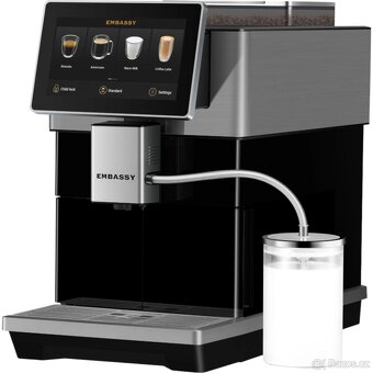 Kávovar Embassy Nairobi 20 611 Kč s DPH, záruka 2 roky - 2