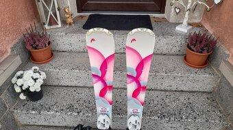 Nadherné dětské lyže Head Mya 1 107 cm - 2